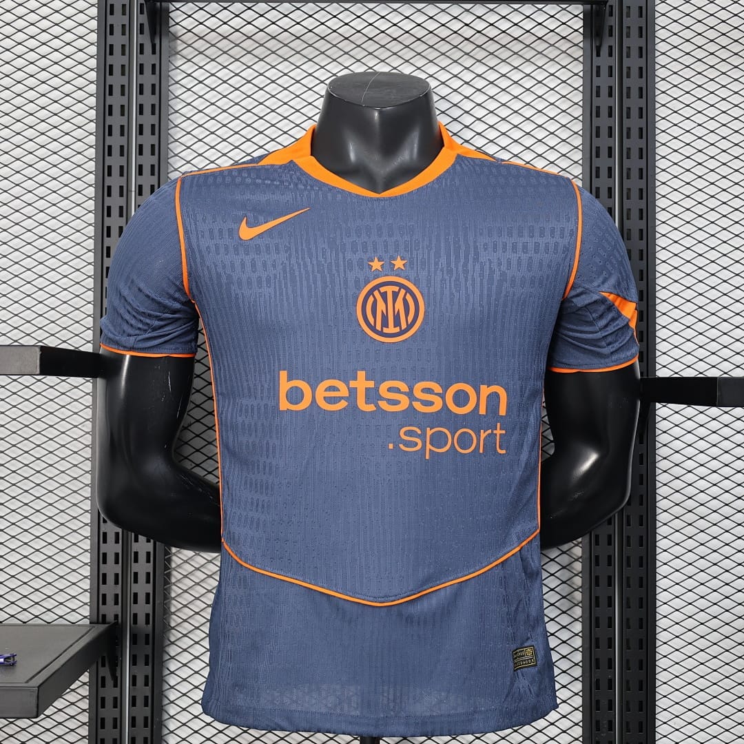 Inter de Milán 25/26 Tercera Equipación · Diseño 2